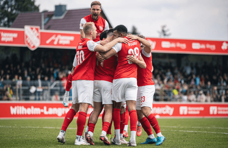Mit Eigengewächsen zurück in die 3. Liga – Aufsteigervorstellung TSV Havelse