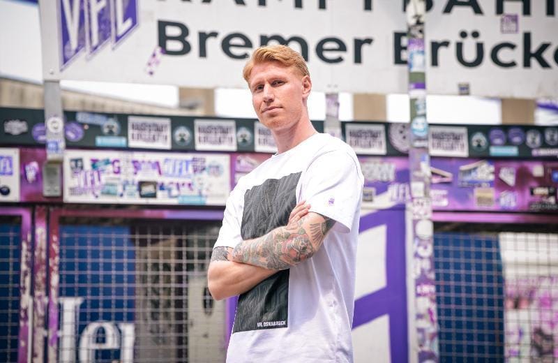 VfL verstärkt sich mit Bjarke Jacobsen