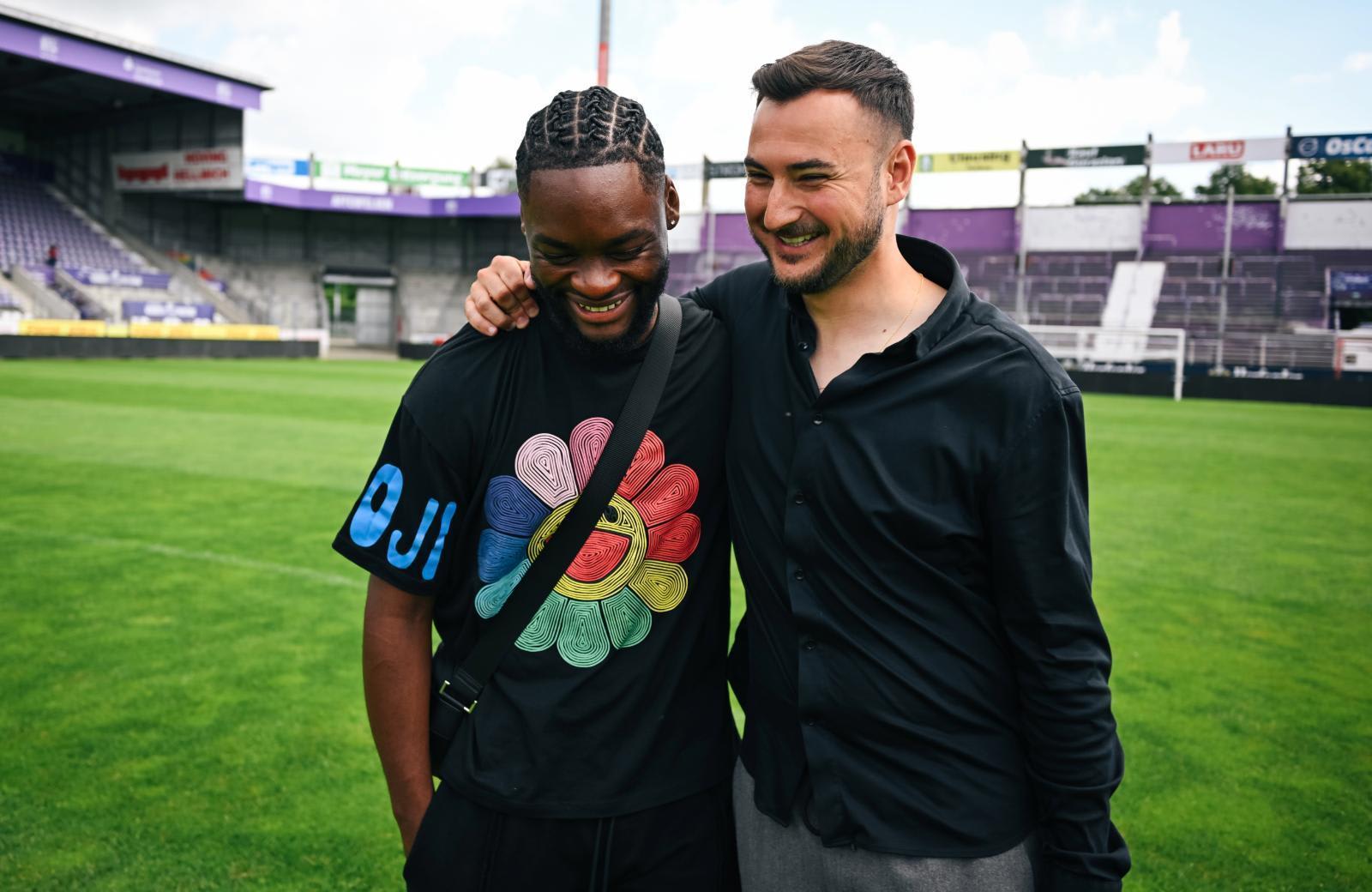 VfL verstärkt sich mit Chance Simakala