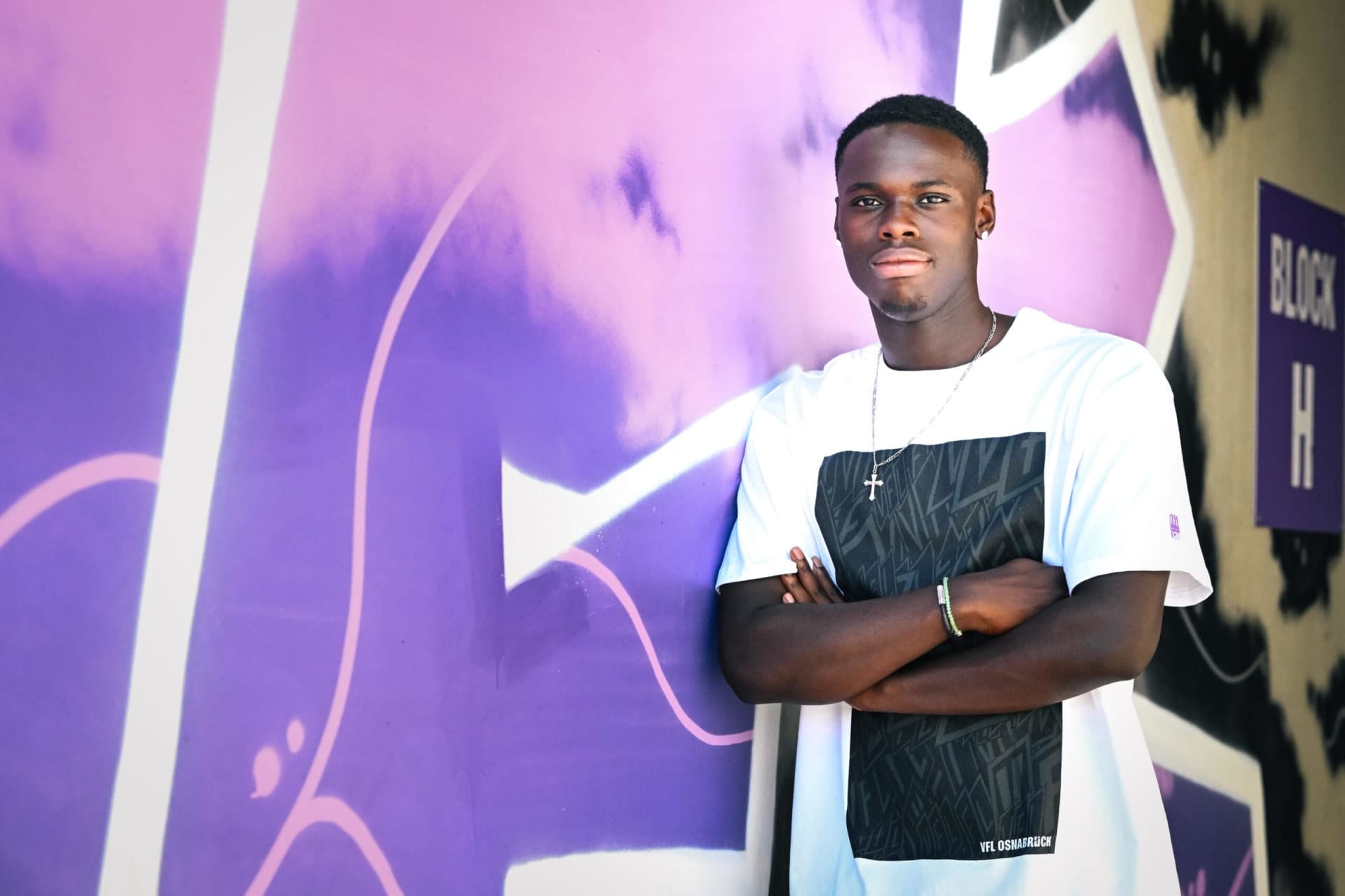 VfL nimmt Kofi Amoako unter Vertrag