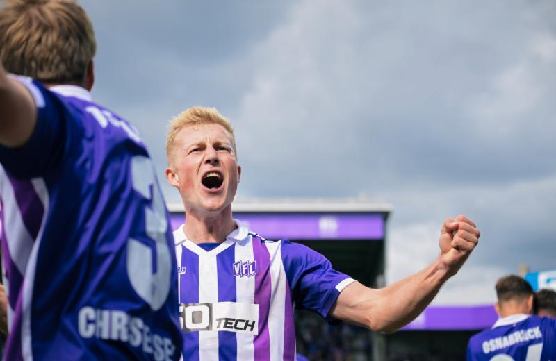 VfL Osnabrück verlängert mit Niklas Wiemann