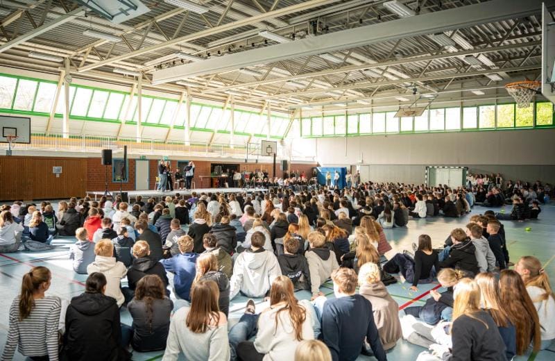 Wiethaup besucht Domschule Osnabrück