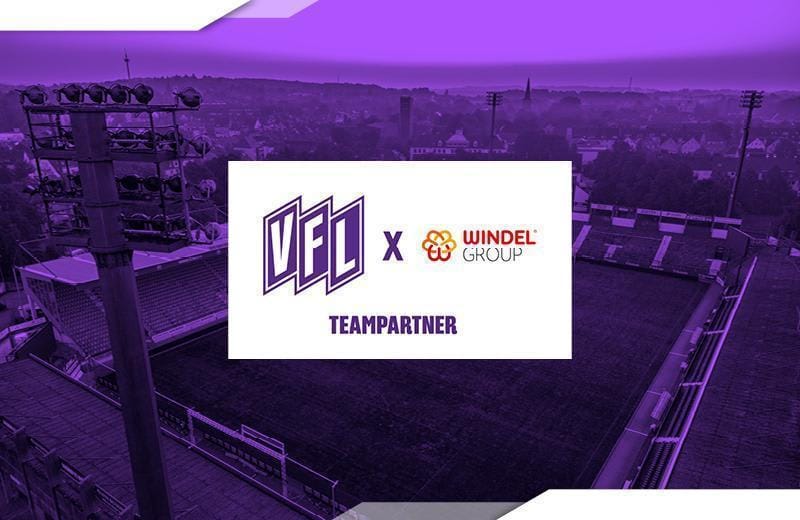 Windel Group neuer Teampartner des VfL