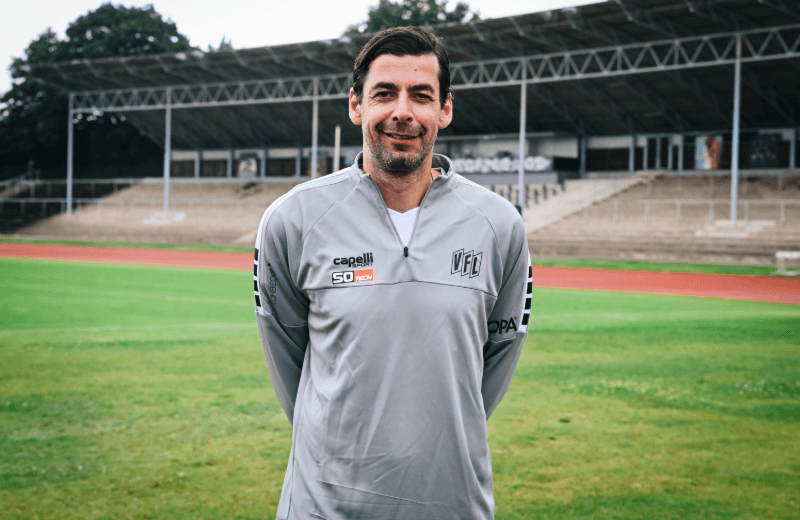 VfL erweitert Trainerteam mit Ferydoon Zandi