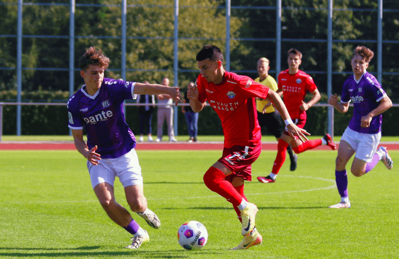 U19 zu Gast beim SC Paderborn 07 – Kampf um wichtige Punkte in der DFB-Nachwuchsliga