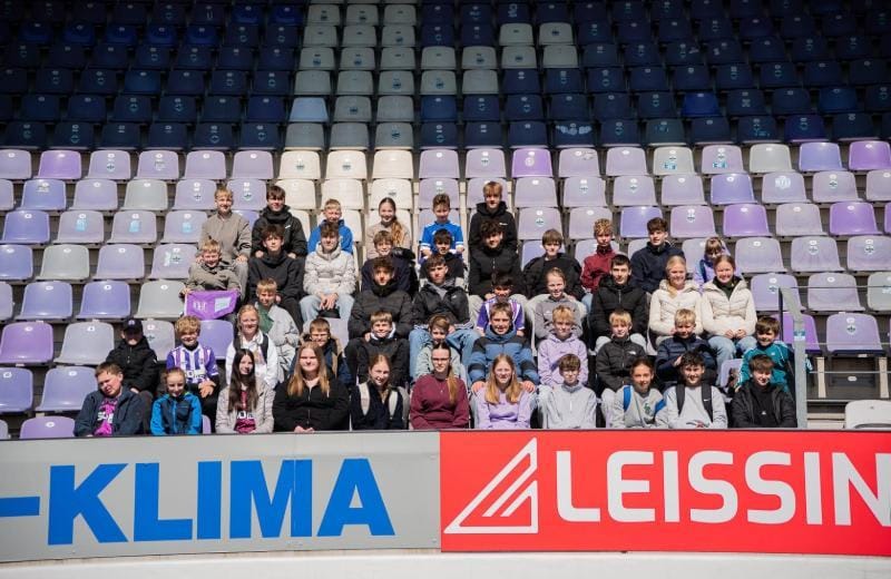 Zukunftstag beim VfL Osnabrück: 48 Kinder blicken hinter die Kulissen
