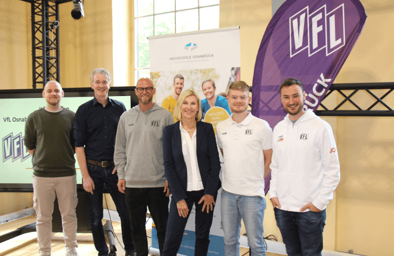 VfL Osnabrück und Hochschule Osnabrück intensivieren die Zusammenarbeit