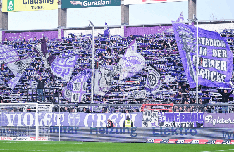 Historisch gut: VfL-Fans liefern Zuschauerrekord