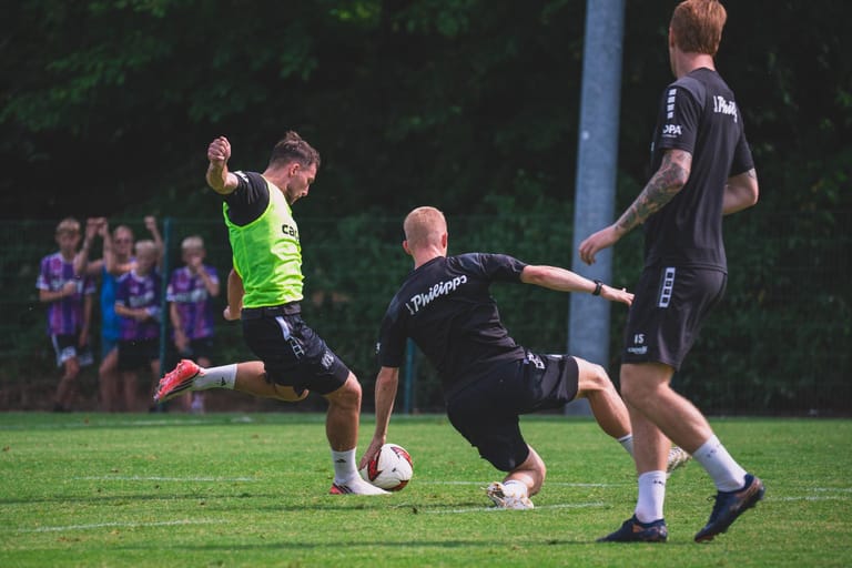 Foto Training Robin Meißner