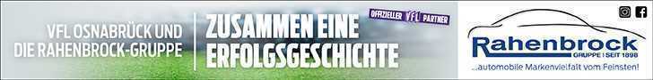 VfL Osnabr/ück Glockenwecker schwarz