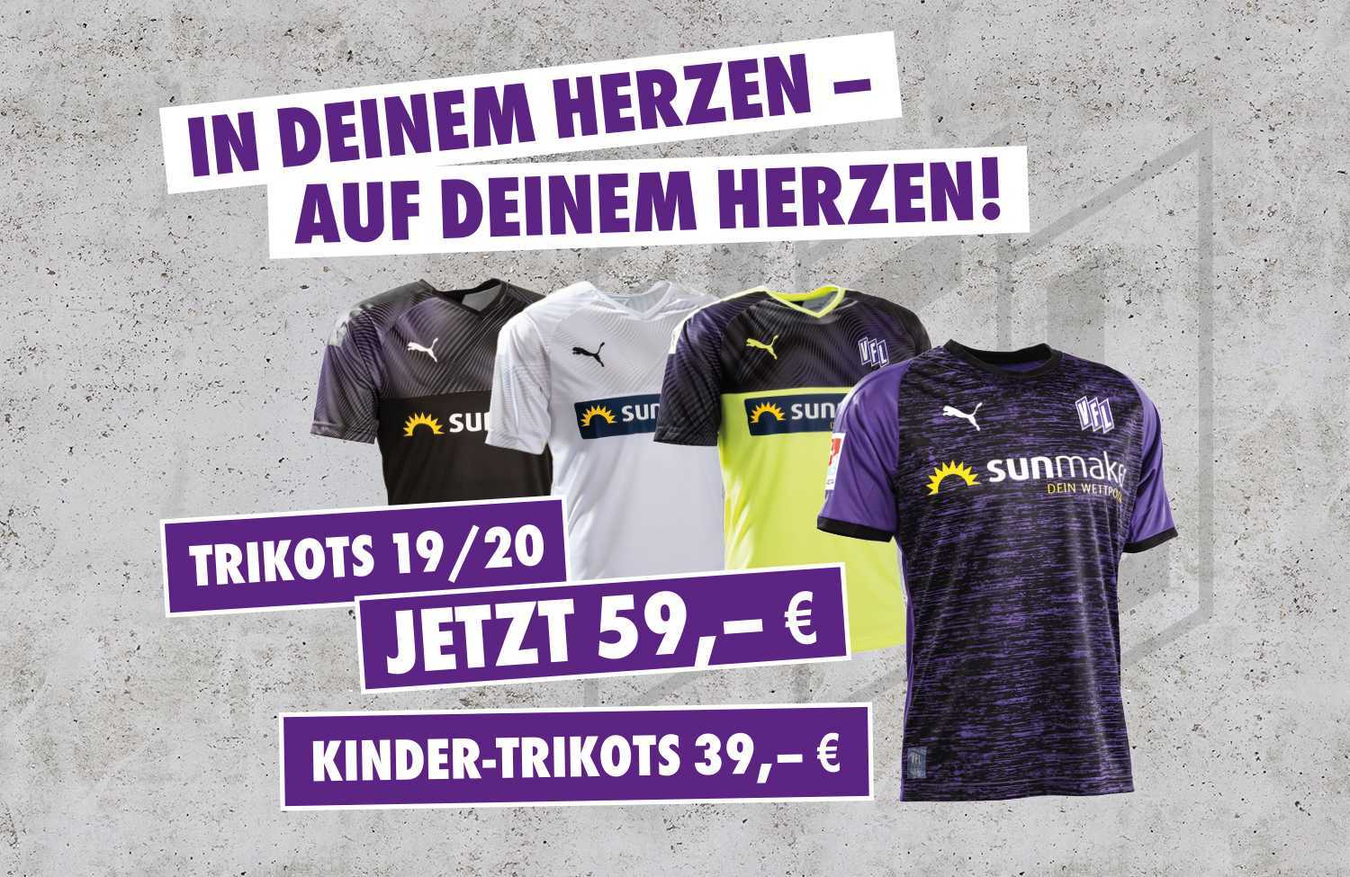 Trikots im angebot discount