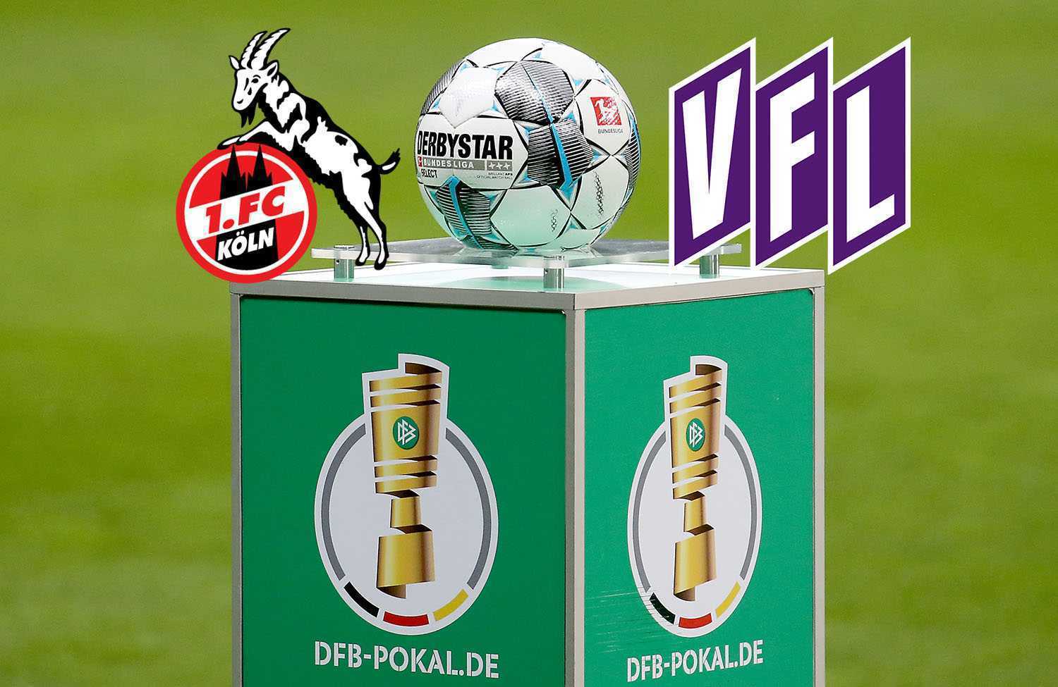 Dfb Pokal Es Geht Nach Koln Vfl