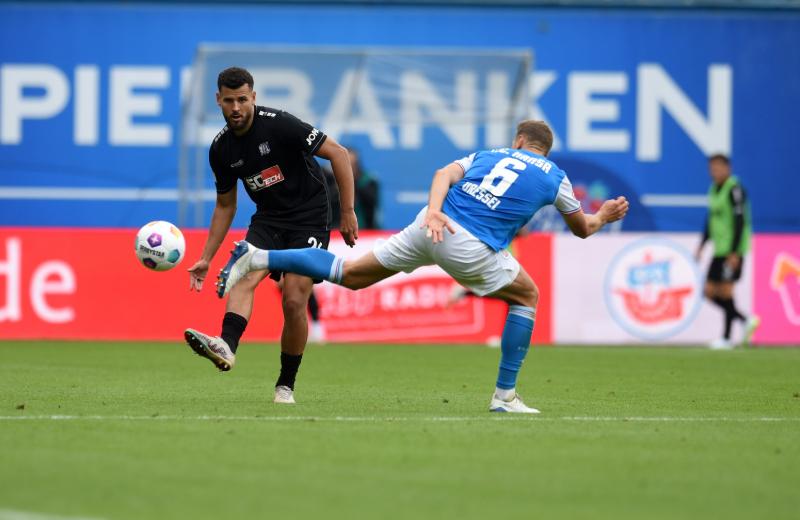 Zu Gast: F.C. Hansa Rostock