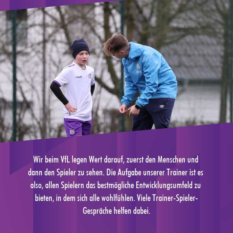 Karriere im NLZ